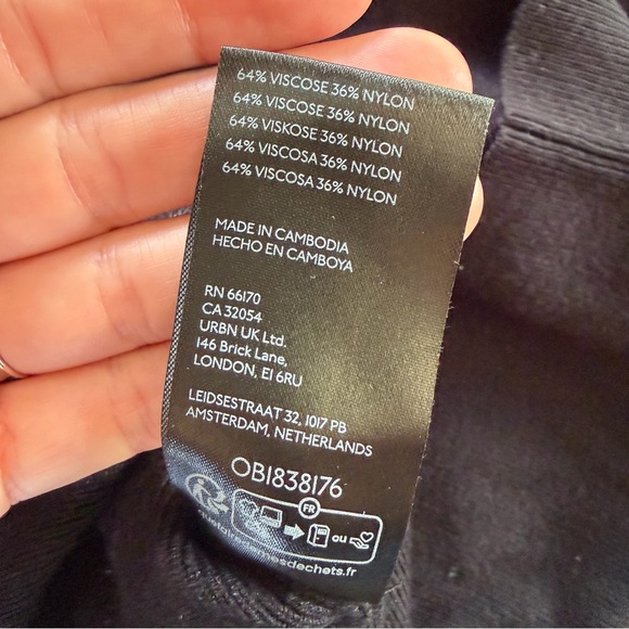 Maeve by Anthropologie Black Long Sleeve Sweater Size Medium - Picture 4 of 4